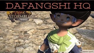 FINAL FANTASY XIV DAFANGSHI HQ EASY CATCH [upl. by Adyeren552]