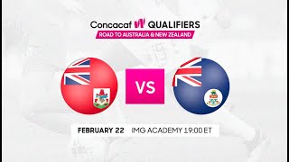 2022 Concacaf Women Qualifiers  Bermuda vs Cayman Islands  Group C [upl. by Letsyrhc]