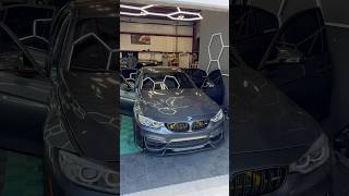 Oem  Like Starlights Installed 1k Star Kit For ThisF80 MotionAutoStudio f80 f82 bmw starlight [upl. by Gerstein]