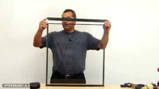 HowTo Replace slide bolts in a storm window [upl. by Irvin]