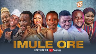 Imule Ore Latest Yoruba Movies 2024 Okele Sisi Qudri Biola No network Atoribewu Lambebe [upl. by Ahsinhoj]