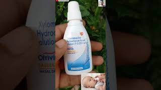 Otrivin Paediatric Nasal Drops gsk ip o5 Xylometazoline [upl. by Tiffani369]