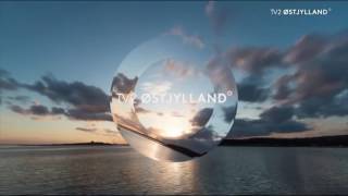 TV2 Østjylland Nyhederne IntroOutro Transparent 2017 [upl. by Geis]