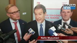 Siracusa e provincia presentati i treni storici del gusto [upl. by Dana]