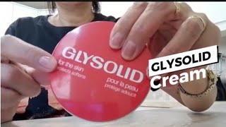 Glysolid beauty cream quick review Yasi V [upl. by Nyasuh]