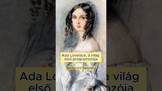 Ada Lovelace a világ első programozója [upl. by Derraj136]