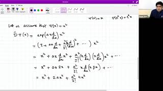 Quantum Mechanics Lec 7  Operator Problems Hermitian Operator  GATE  IITJAM  CSIRNET [upl. by Adlanor]