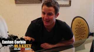 Easton Corbin with 953 KRTY [upl. by Cornia473]