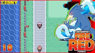 Segredos na Ciclovia  Detonado Pokémon FireRed Parte 10 [upl. by Sherrod]