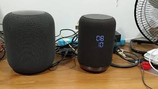 Apple HomePod vs Sony LFS50G [upl. by Vivl953]