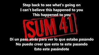 The Hell Song  Sum 41 subtitulado Español Ingles HQ [upl. by Benis]