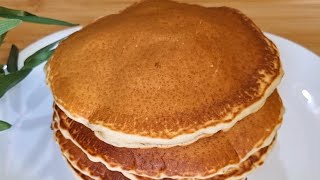 Pancakes sans oeuf  Recette Très facile et hyper savoureuse [upl. by Akehsar]