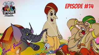 हाथी हुआ Out Of Control  The Adventures of Tenali Raman  Full Episode 14 [upl. by Cl]