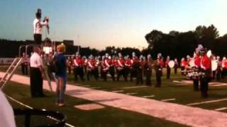 Parkside middle school marching band [upl. by Eirrot]