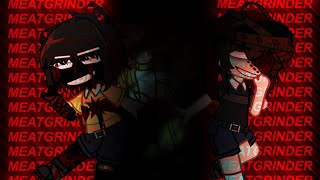 MEATGRINDER MEME  FNAF  CC Afton  TW  BLOOD HUESHIFT [upl. by Hallerson]