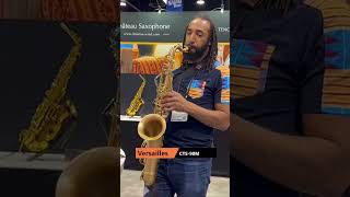 Unique Professional tenor saxophone  Château 90 Series CTS90MNAMMshow2024 TimothyGay shorts [upl. by Arabele]