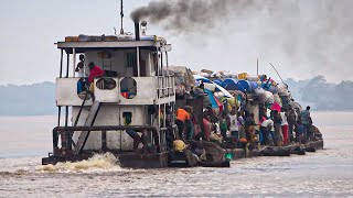 Congo Thrill of the River  Deadliest Journeys [upl. by Gregorius682]