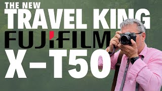 NEW Fujifilm XT50 BETTER travel camera than the X100VI [upl. by Wainwright]