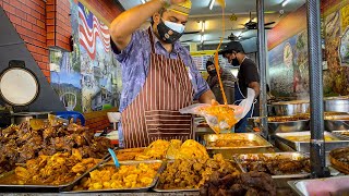 Drool Worthy Malaysian Food  A Timeless Recipe of Delicious Nasi Kandar Bendi Since 1970 [upl. by Euqnom]