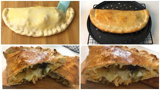 Calzone pockets Recipe Make it at Home Better than Pizza 🙂 [upl. by Cassidy34]