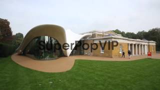 Long Shot Serpentine Sackler Gallery interior Members o [upl. by Yup221]