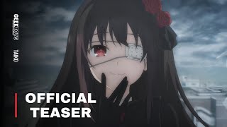 Date a Live Season 5  Official Teaser [upl. by Annette]