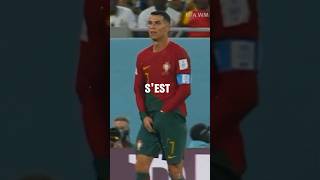 Christiano Ronaldo et son maillot [upl. by Fanchet]