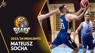 MATEUSZ SOCHA BEARS  SEASON HIGHLIGHTS 202324 [upl. by Komsa]