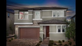 Caledonia At Summerlin Nevada KB Homes Collection 1 Las Vegas [upl. by Sukhum]