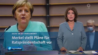 tagesschau 2000 Uhr 08072020 [upl. by Jeane]