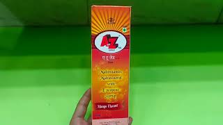 A to Z Multivitamin Multimineral with Lycopene Syrup Uses In Hindi  A to Z SYRUP Uses In Hindi [upl. by Terza]