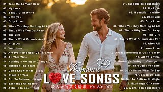 【英文經典歌曲】评出的最伟大的100首英文歌曲  best love songs of the 80s 90s  最伟大100首英文歌  100首欧美经典歌曲  不朽的英文情歌 [upl. by Anitsrik]