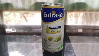 Review Produk 2884  Entrasol Susu Steril Ekstrak Buah Zaitun [upl. by Sissy]