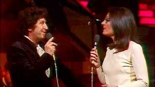 Mouloudji et Nana Mouskouri  Le temps des cerises 1977 [upl. by Arimahs]