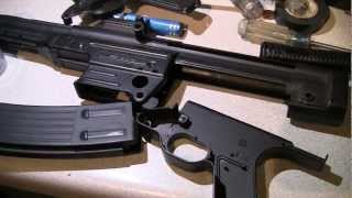 AGM Javelin MP 44 project part 1 [upl. by Kemeny344]