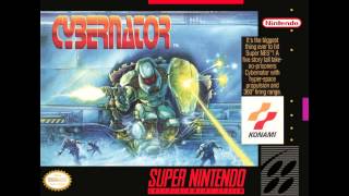 Cybernator  重装機兵ヴァルケン  Super Nintendo  complete soundtrack [upl. by Konstantin]