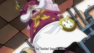 Streusen Save Totto Land And BIG MOM Pirates  One Piece [upl. by Grange]