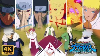 New Hokage Ultimate and Team Jutsu  Naruto Storm Connections  Naruto Online [upl. by Dibb]