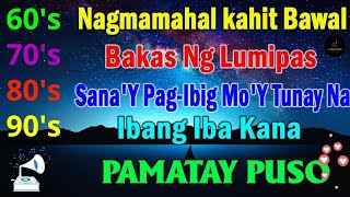 Nagmamahal Kahit Bawal  Best Nonstop Pamatay Puso  Tagalog Love Song Collection Playlist [upl. by Noman]