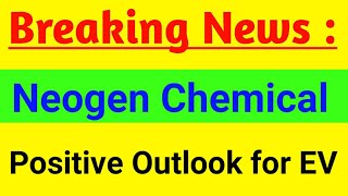 Breaking News 🟢 Neogen Chemical [upl. by Rinaldo]