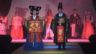 New Korean 한복 Hanbok Fashion Show  ATL SuperStar 2010 [upl. by Ahsimit]