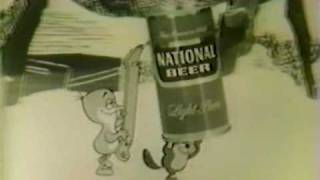 National Beer TV ad 1960s [upl. by Icam]