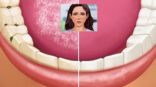 ASMR Get Rid of Bad Breath Tonsil Stone Removal Salivary Glands Cleaning ASMR [upl. by Namien]