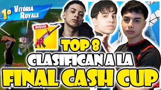 K1NG FAZER PHZIN TORNEO TRIO CASH CUP CLASIFICAN A LA FINAL🔥TORNEO COMPLETO  TOP 8 [upl. by Kehr]