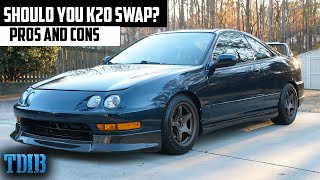 My K20a Integra 5000 Miles Later Is a K Swap Still Worth It [upl. by Aicnelav]