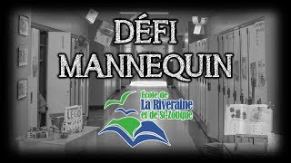 Défi mannequin de l’école La Riveraine SaintZotique [upl. by Nanice128]