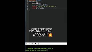 day 12 of 100days challengestring comparison in C without using strcmp methodshorts interview [upl. by Asira]