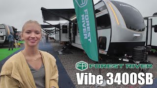 Forest River RVVibe3400SB [upl. by Binni]