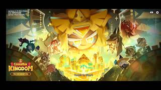 1 Hour The Lost Golden City Opening Title Music Soundtrack OST HD 1080p  Cookie Run Kingdom [upl. by Zsa Zsa]