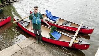 Accessible Canoeing explained  Lake District Calvert Trust [upl. by Eerot]